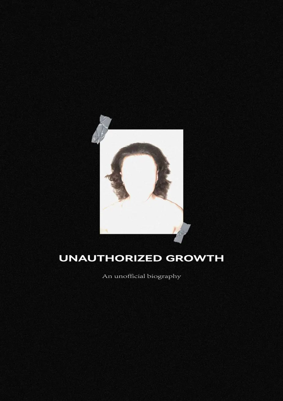 Unauthorized Growth page 1